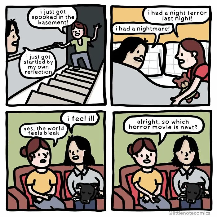 Artist Continues To Illustrate Relatable And Cute Comics Featuring Relationship Quirks (22 New Pics)