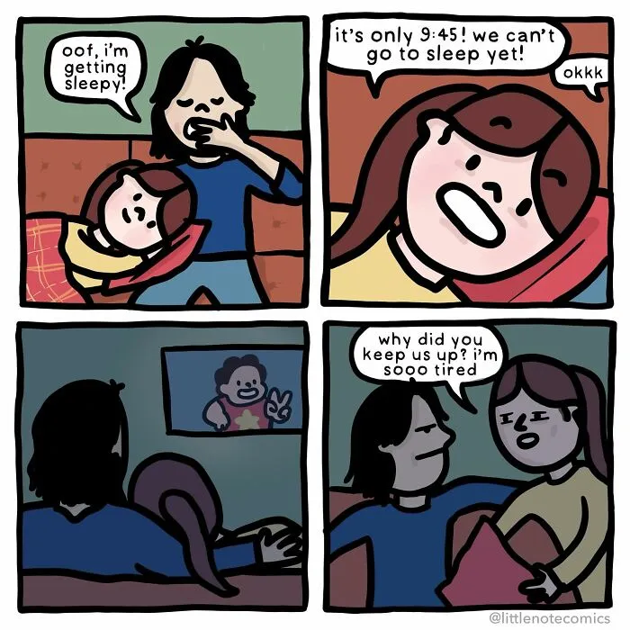 Artist Continues To Illustrate Relatable And Cute Comics Featuring Relationship Quirks (22 New Pics)