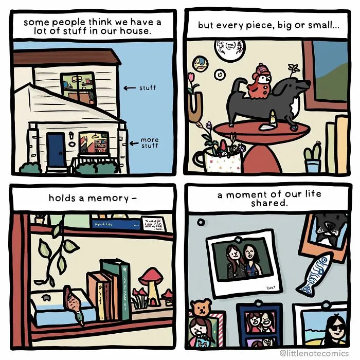 Artist Continues To Illustrate Relatable And Cute Comics Featuring Relationship Quirks (22 New Pics)