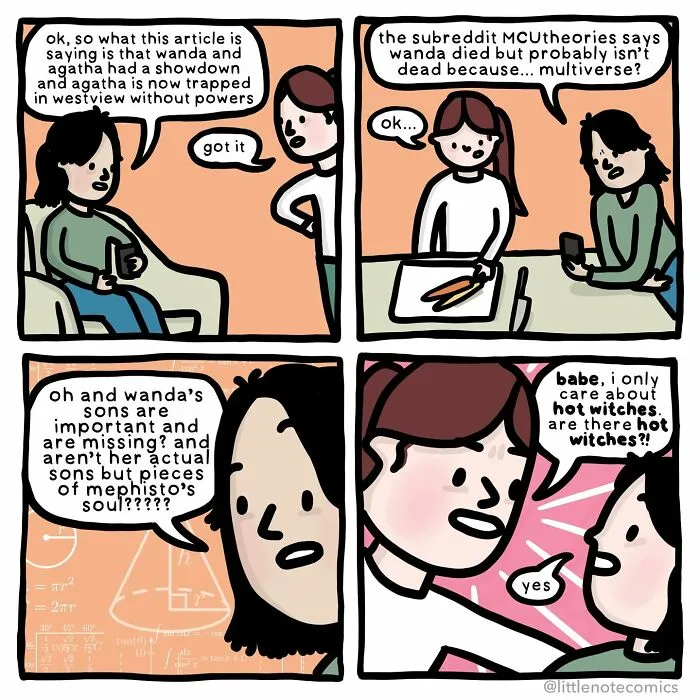 Artist Continues To Illustrate Relatable And Cute Comics Featuring Relationship Quirks (22 New Pics)