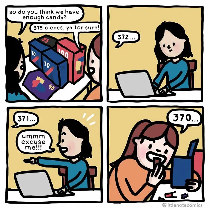 Artist Continues To Illustrate Relatable And Cute Comics Featuring Relationship Quirks (22 New Pics)