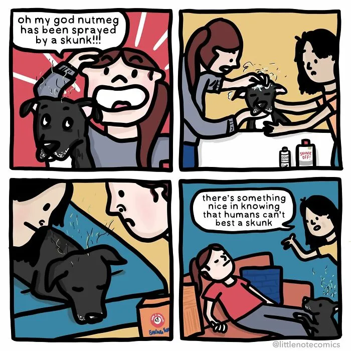 Artist Continues To Illustrate Relatable And Cute Comics Featuring Relationship Quirks (22 New Pics)