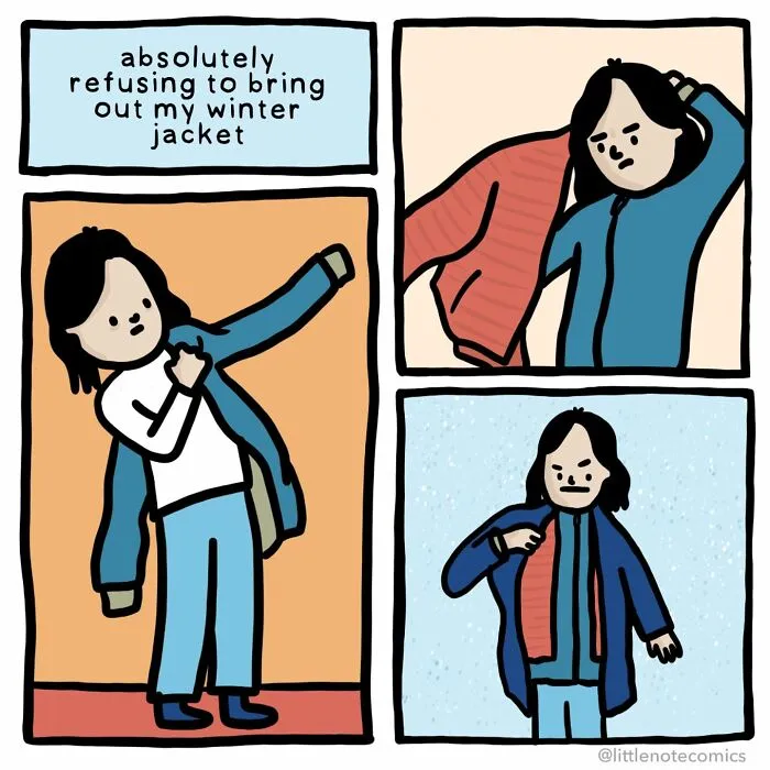 Artist Continues To Illustrate Relatable And Cute Comics Featuring Relationship Quirks (22 New Pics)