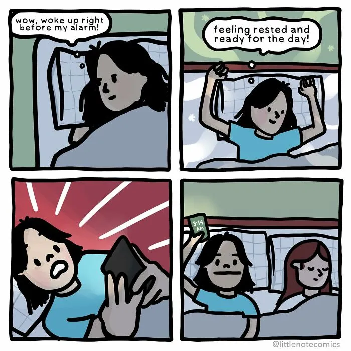 Artist Continues To Illustrate Relatable And Cute Comics Featuring Relationship Quirks (22 New Pics)