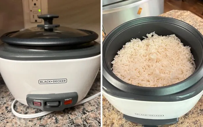 Cook Rice To Perfection With The Trusty <a Style="Display:inline;" Href="Https://Www.amazon.com/Black-Decker-Steaming-Removable-Non-Stick/Dp/B016y8jsc2?ie=utf8&th=1&linkcode=ll1&tag=bppelican-20&linkid=7b191fd019e842233b071a572859e545&language=en_us&ref_=as_li_ss_tl" Target="_blank"><span Style="Font: Inherit; Color: #d74b1f;"> Black+Decker Rice Cooker</Span>, A Kitchen Staple That Makes Meal Prep A Breeze