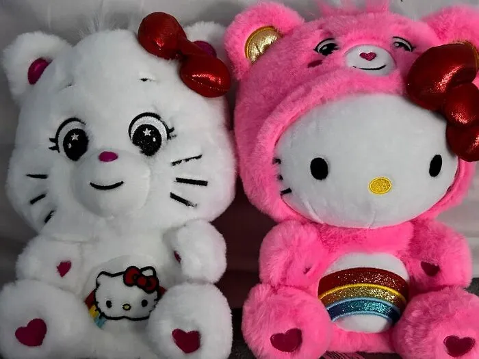 Bring A Smile To Your Face With The Adorable <a Style="Display:inline;" Href="Https://Www.amazon.com/Care-Bears-Hello-Collectible-2-Pack/Dp/B0ct3q3yqh?ie=utf8&linkcode=ll1&tag=bppelican-20&linkid=3b1fdf82f48587b516745e10b7440f18&language=en_us&ref_=as_li_ss_tl" Target="_blank"><span Style="Font: Inherit; Color: #d74b1f;"> Care Bears And Hello Kitty Collectible Plushies</Span>, Featuring Beloved Characters From Childhood