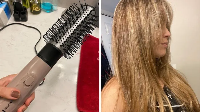 Get Salon-Quality Blowouts At Home With The Innovative <a Style="Display:inline;" Href="Https://Www.amazon.com/Remington-Wet2style-Dryer-Volumizing-Brush/Dp/B08dt4p4pp?ie=utf8&linkcode=ll1&tag=bppelican-20&linkid=60b38b452e01ab3b6f27ab719c3341fb&language=en_us&ref_=as_li_ss_tl" Target="_blank"><span Style="Font: Inherit; Color: #d74b1f;"> Dryer & Volumizing Brush</Span> That Dries And Styles In One Easy Step