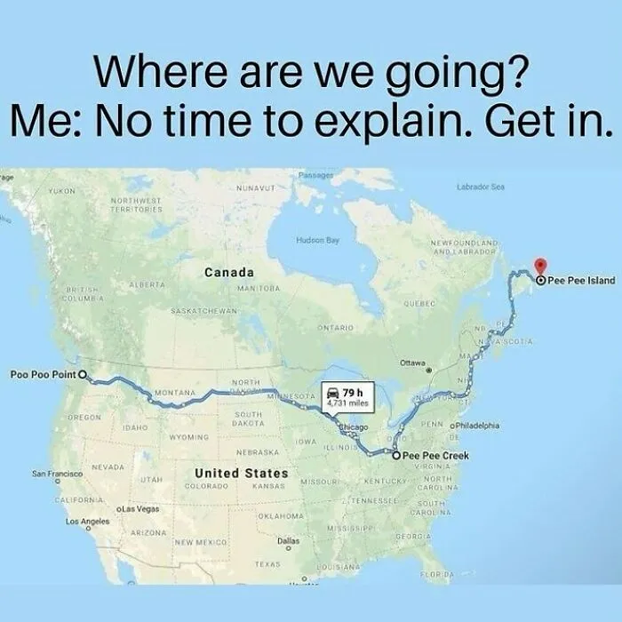 50 Informative Maps People Shared On This Group That Might Change Your Perspective On Things
