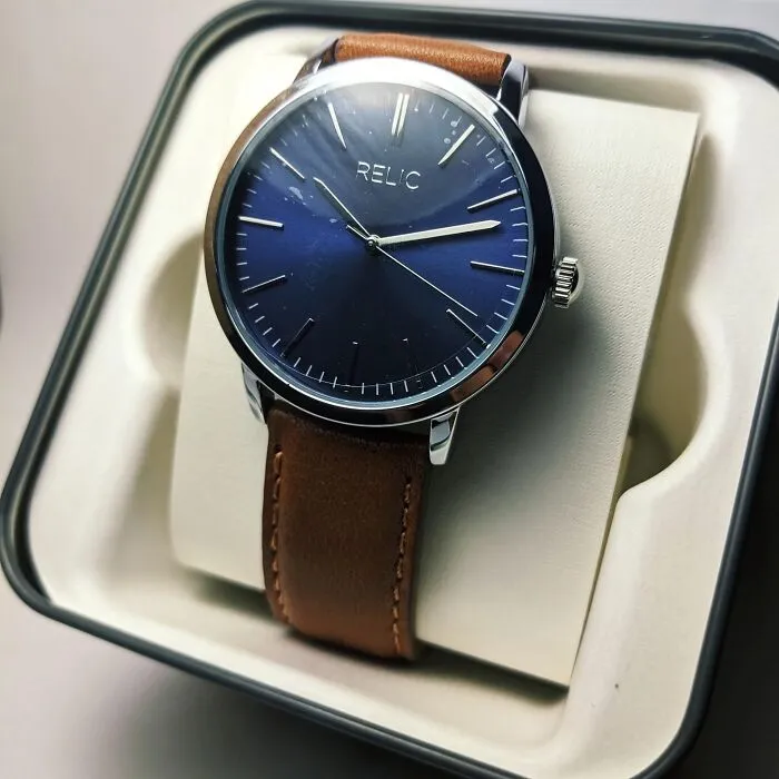 Add A Touch Of Vintage Charm To Their Wrist With The Stylish And Sophisticated <a Style="Display:inline;" Href="Https://Www.amazon.com/Relic-Fossil-Jeffrey-Three-Hand-Gunmetal/Dp/B07bfmp445?ie=utf8&th=1&linkcode=ll1&tag=bplemur-20&linkid=d7db665eec360295ca70c0066a530c6e&language=en_us&ref_=as_li_ss_tl" Target="_blank"><span Style="Font: Inherit; Color: #d74b1f;"> Relic Watch By Fossil</Span>