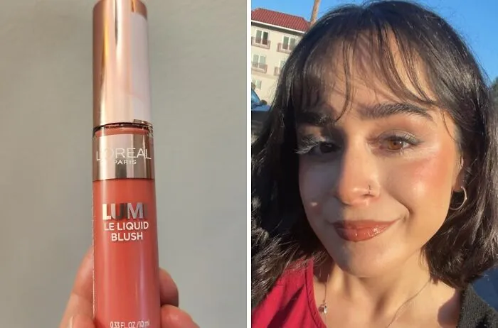 Tired Of Your Blush Looking Like It's From The 80s? This <a Style="Display:inline;" Href="Https://Www.amazon.com/Paris-Intense-Lightweight-Formula-Pigments/Dp/B0czv17rrm?ie=utf8&th=1&linkcode=ll1&tag=bplemur-20&linkid=3d350860a108833c3d8f3ae783b56c96&language=en_us&ref_=as_li_ss_tl" Target="_blank"><span Style="Font: Inherit; Color: #d74b1f;"> L'oréal Paris True Match Liquid Blush </Span> Will Give You A Natural-Looking Flush That's Perfect For Any Occasion