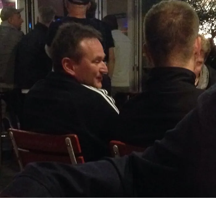 Pretty Sure I Saw Robin Williams Identical Twin While On Vacation In Germany