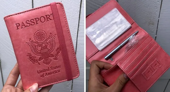 Ditch Those Flimsy Passport Covers And Travel In Style! This <a Style="Display:inline;" Href="Https://Www.amazon.com/Walnew-Passport-Holder-Traveling-Rosegold/Dp/B07c6nlj3h?ie=utf8&linkcode=ll1&tag=bplemur-20&linkid=9ff723a981cf51b1f23d5ee9fb5a4bba&language=en_us&ref_=as_li_ss_tl" Target="_blank"><span Style="Font: Inherit; Color: #d74b1f;"> Chic Passport Holder </Span> Is The Perfect Way To Keep Your Travel Documents Safe, Organized, And Looking Fabulous 