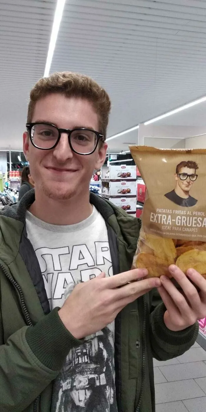 My Friend Found Himself In A Bag Of Chips