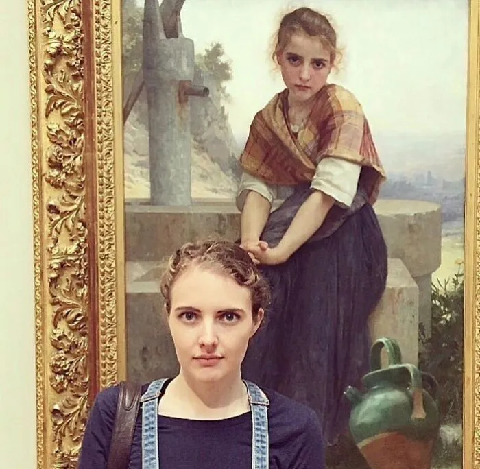 Face To Face With Yourself In A Museum, The Doppelgänger Experience