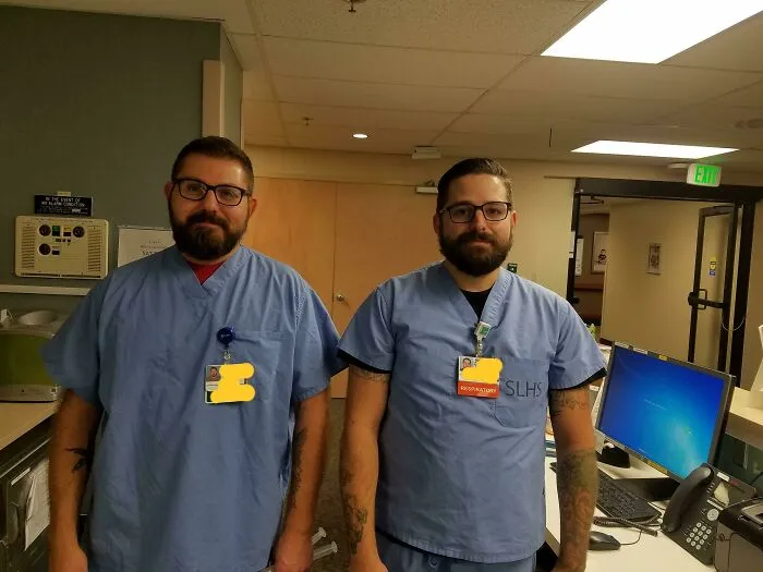 I Found My Doppelganger At Work