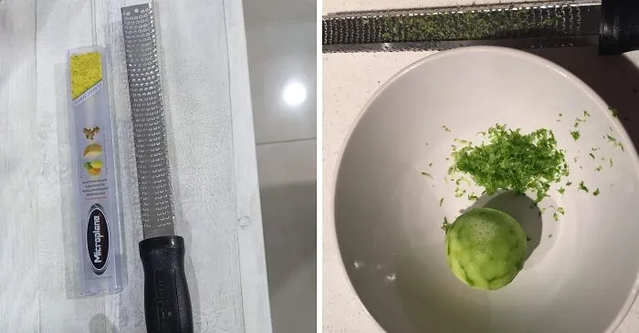 Tired Of Your Zest Looking More Like Confetti? This <a Style="Display:inline;" Href="Https://Www.amazon.com/Microplane-40020-Classic-Zester-Grater/Dp/B00004s7v8?ie=utf8&th=1&linkcode=ll1&tag=bplemur-20&linkid=710fd3786608fb7e24ee093929218bed&language=en_us&ref_=as_li_ss_tl" Target="_blank"><span Style="Font: Inherit; Color: #d74b1f;"> Classic Zester </Span> Will Have You Zesting Like A Pro