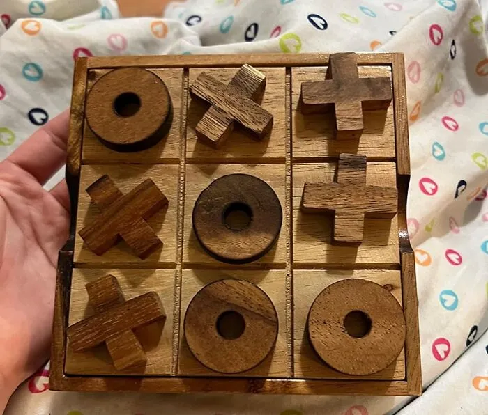 This <a Style="Display:inline;" Href="Https://Www.amazon.com/Bsiri-Tictactoe-Classic-Noughts-Children/Dp/B00qa9malc?ie=utf8&th=1&linkcode=ll1&tag=bplemur-20&linkid=b31309521e70bf6d698b1eae5364eb7d&language=en_us&ref_=as_li_ss_tl" Target="_blank"><span Style="Font: Inherit; Color: #d74b1f;"> Wooden Tic Tac Toe Game</Span> Is The Perfect Way To Unplug And Connect With Friends And Family