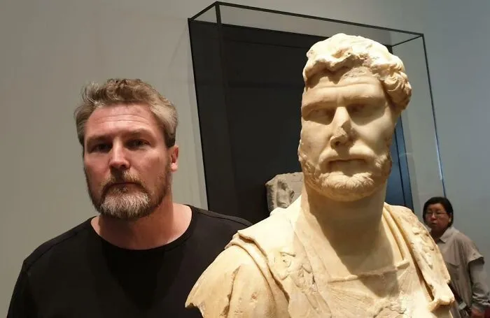 My Friend The Emperor Hadrian