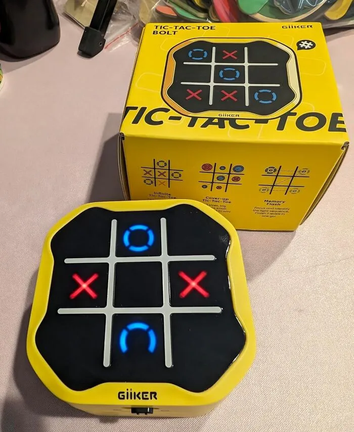 This <a Style="Display:inline;" Href="Https://Www.amazon.com/Giiker-Handheld-Portable-Educational-Birthday/Dp/B0cwrlgd9l?ie=utf8&linkcode=ll1&tag=bplamb-20&linkid=357ae1299d0c0a9630d4c1b75b304b11&language=en_us&ref_=as_li_ss_tl" Target="_blank"><span Style="Font: Inherit; Color: #d74b1f;"> Tic Tac Toe Bolt Game </Span> Is The Shockingly Fun Stocking Stuffer That Will Have Kids (And Adults!) Hooked. It's The Classic Game With An Electrifying Twist, Perfect For Sparking Friendly Competition