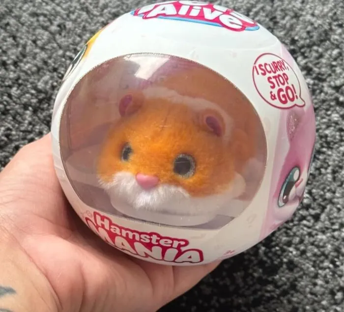 This <a Style="Display:inline;" Href="Https://Www.amazon.com/Pets-Alive-Hamstermania-Electronic-Interactive/Dp/B0bs8kk5fn?ie=utf8&th=1&linkcode=ll1&tag=bplamb-20&linkid=f3a3d933850398bac8c43c7f7af87705&language=en_us&ref_=as_li_ss_tl" Target="_blank"><span Style="Font: Inherit; Color: #d74b1f;"> Electric Hamster Toy </Span> Will Have Your Kids (And Maybe Even Your Cat) Chasing It Around The House For Hours! It's The Perfect Way To Burn Off Some Energy