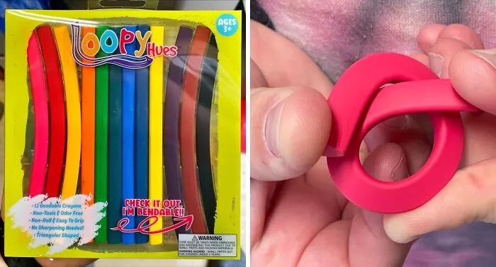 These <a Style="Display:inline;" Href="Https://Www.amazon.com/Loopy-Hues-Bendable-Supplies-Sharpening/Dp/B0cb7168hq?ie=utf8&th=1&linkcode=ll1&tag=bplamb-20&linkid=6c1b82a0ecd771d3cc61a0b9ed3c77e2&language=en_us&ref_=as_li_ss_tl" Target="_blank"><span Style="Font: Inherit; Color: #d74b1f;"> Bendable Crayons </Span> Are The Perfect Stocking Stuffer For The Little Artist In Your Life! They're Flexible, Fun, And Won't Break (Even If Your Kid Decides To Use Them As A Drumstick)