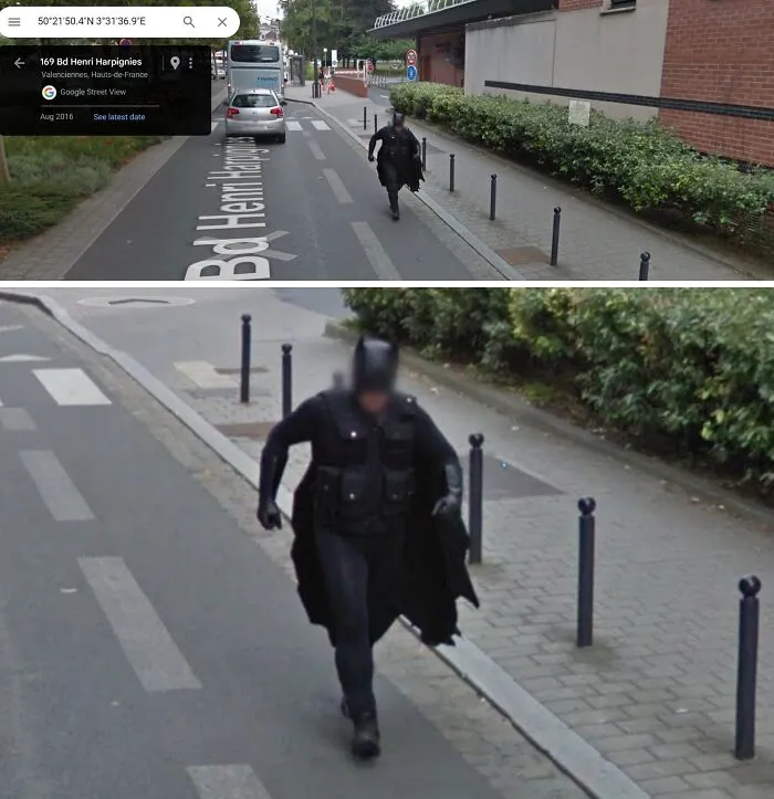 Batman In France