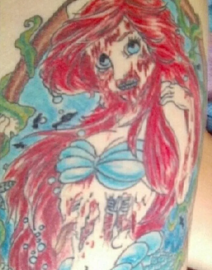 Estas 35 personas querían un tatuaje genial pero terminaron con un error permanente