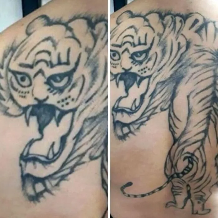 Estas 35 personas querían un tatuaje genial pero terminaron con un error permanente