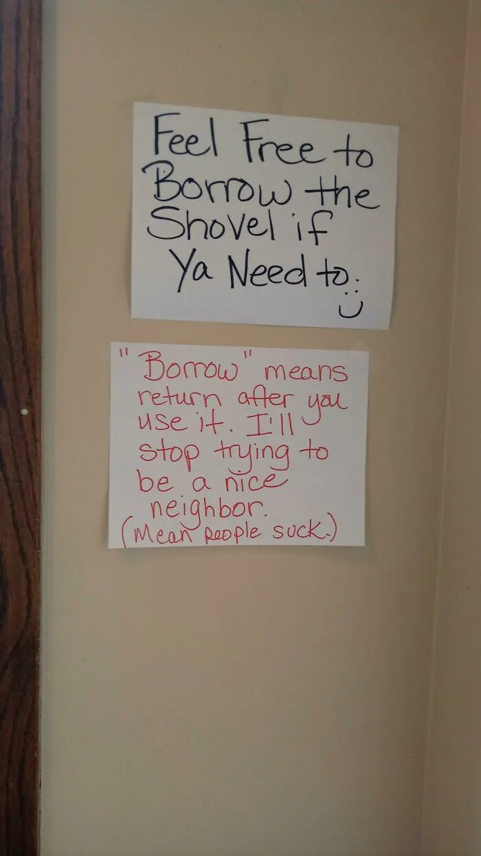 Lmao My Town Is Dealing With A Lot Of Snow Right Now And My Apartment Tenants Are Not Handling It Well