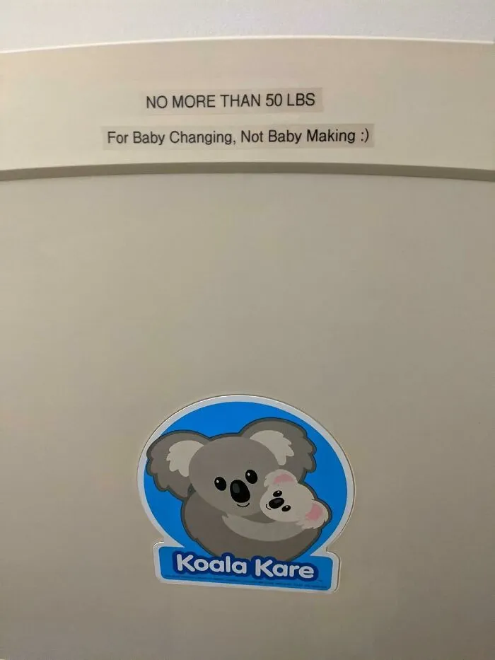 The Fact That This Sign Is Necessary