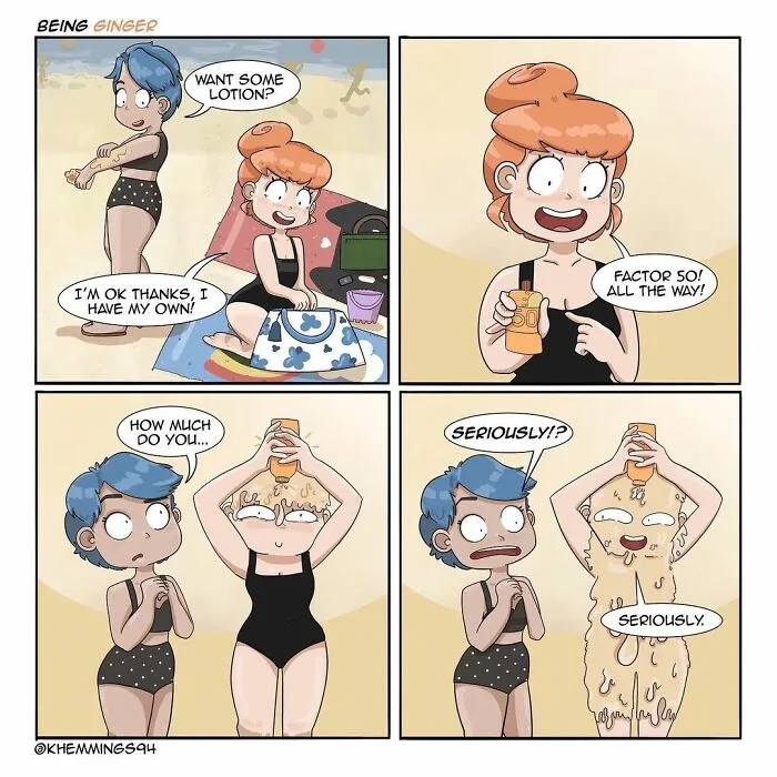 30 Funny And Relatable Comics By Katherine Hemmings