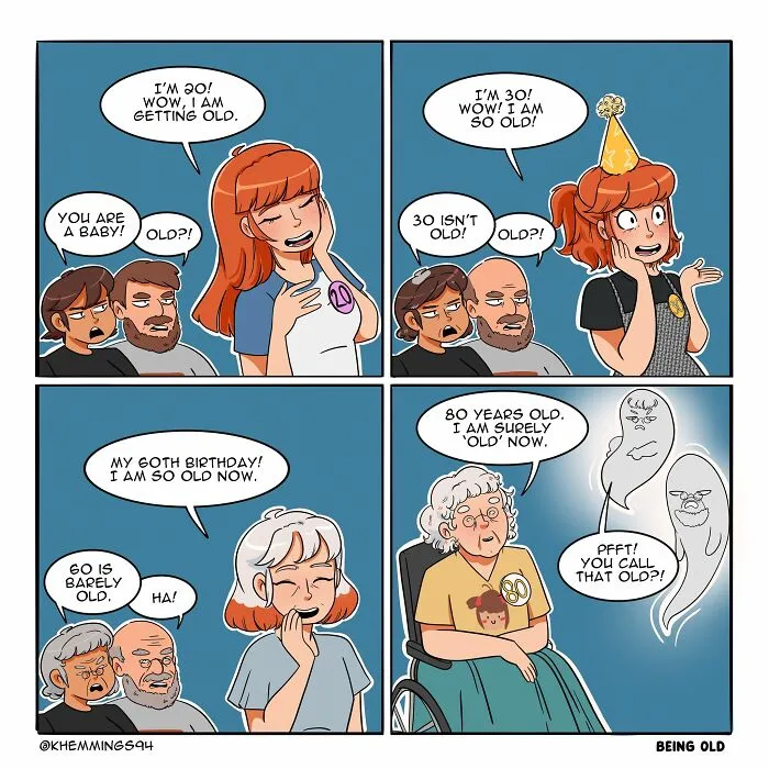 30 Funny And Relatable Comics By Katherine Hemmings