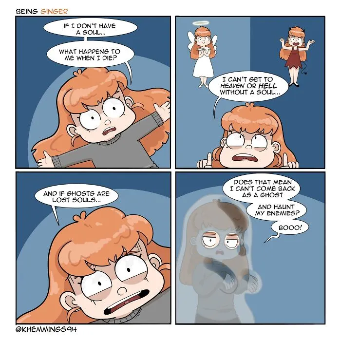 30 Funny And Relatable Comics By Katherine Hemmings