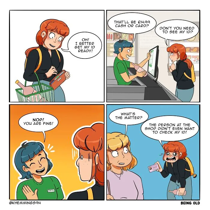30 Funny And Relatable Comics By Katherine Hemmings