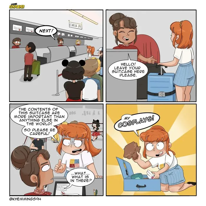 30 Funny And Relatable Comics By Katherine Hemmings