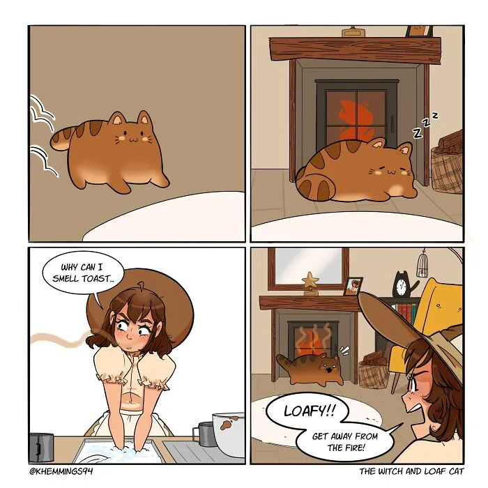 30 Funny And Relatable Comics By Katherine Hemmings