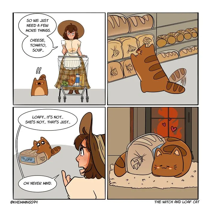 30 Funny And Relatable Comics By Katherine Hemmings