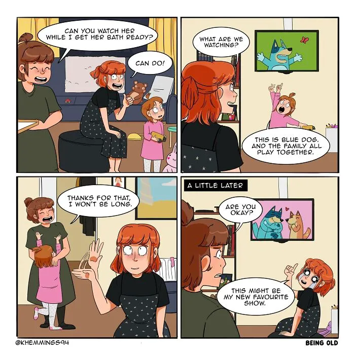 30 Funny And Relatable Comics By Katherine Hemmings