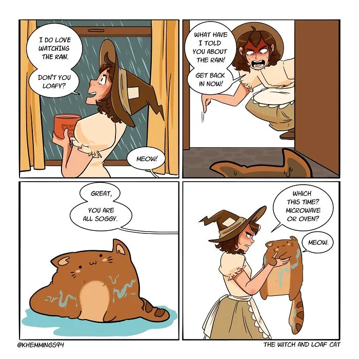 30 Funny And Relatable Comics By Katherine Hemmings
