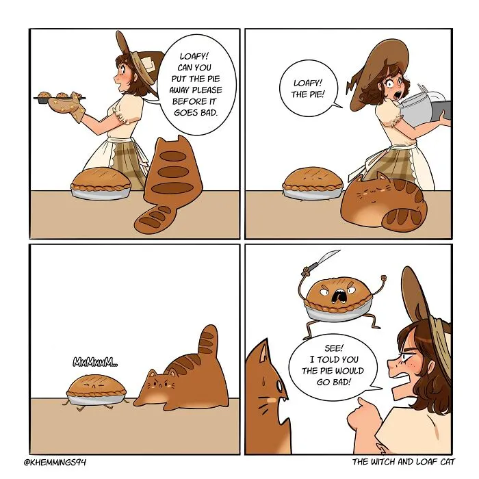 30 Funny And Relatable Comics By Katherine Hemmings