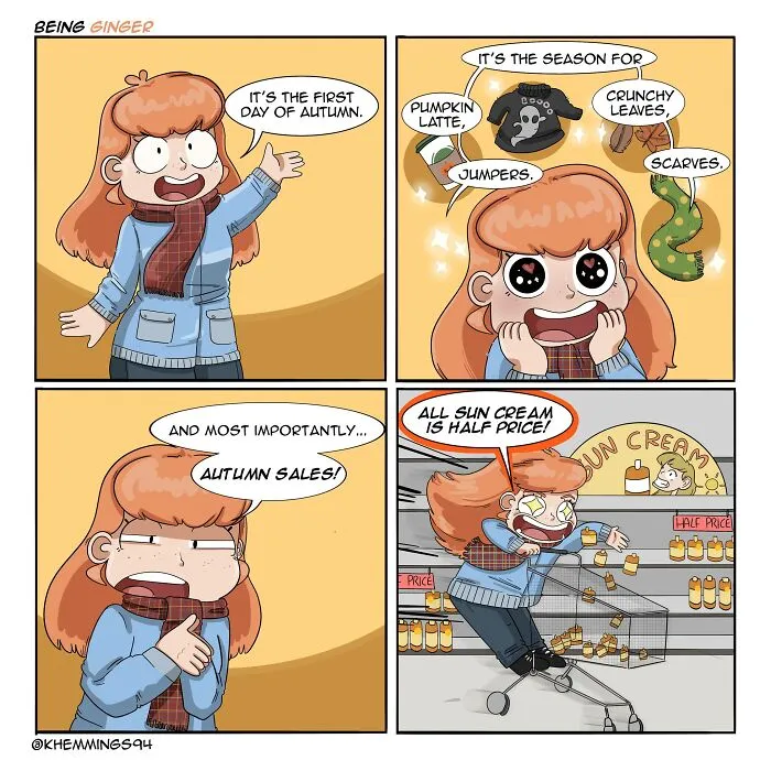 30 Funny And Relatable Comics By Katherine Hemmings