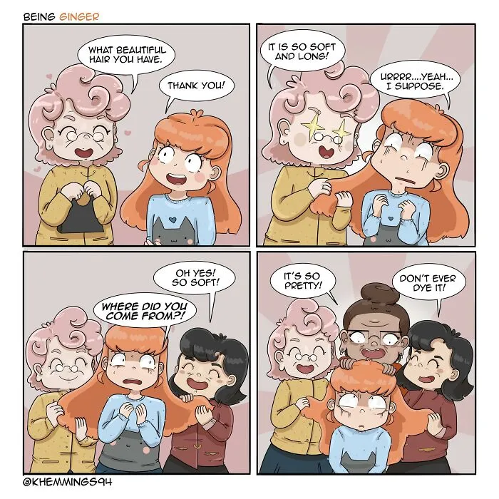 30 Funny And Relatable Comics By Katherine Hemmings