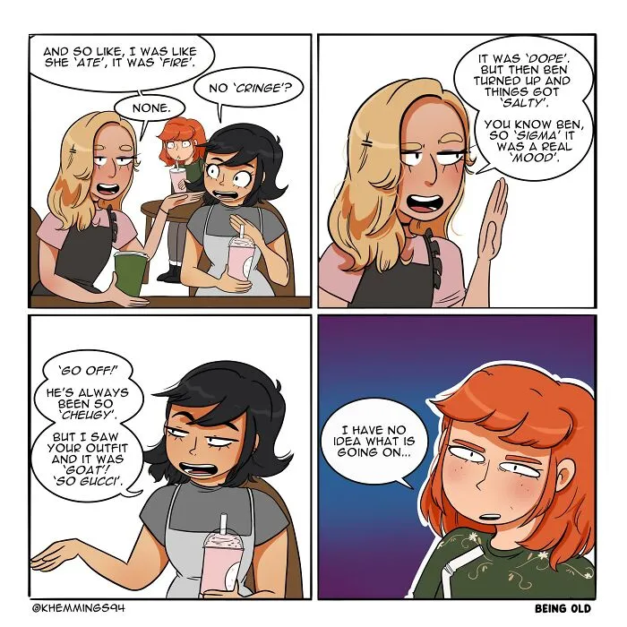30 Funny And Relatable Comics By Katherine Hemmings