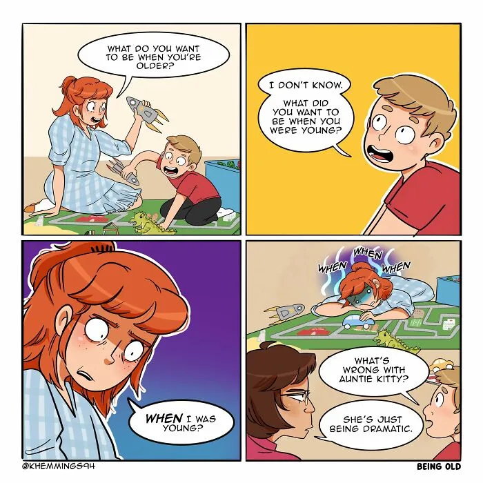 30 Funny And Relatable Comics By Katherine Hemmings