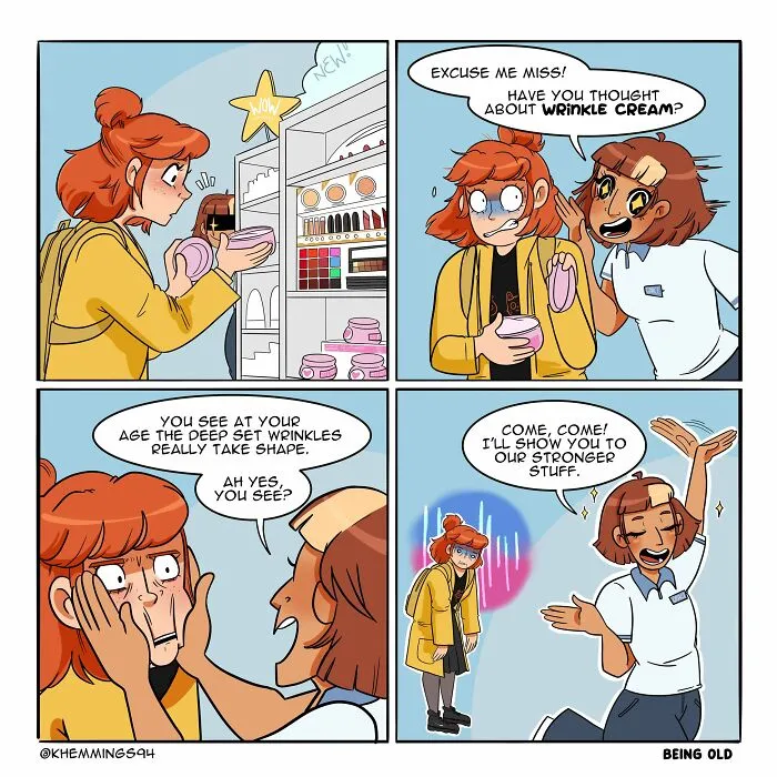 30 Funny And Relatable Comics By Katherine Hemmings