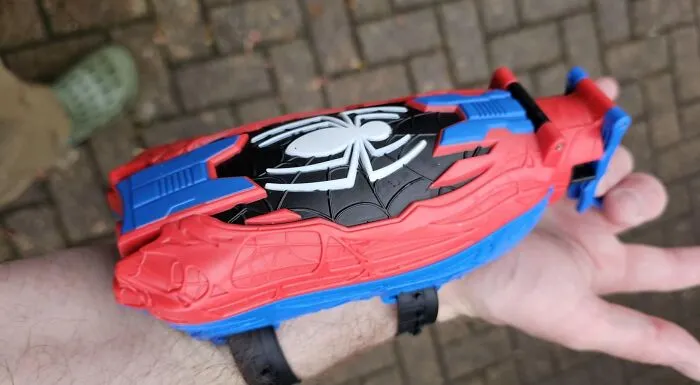 This <a Style="Display:inline;" Href="Https://Www.amazon.com/Spider-Man-Real-Webs-Ultimate-Blaster/Dp/B0cbkqxwpk?ie=utf8&th=1&linkcode=ll1&tag=bpcamel-20&linkid=fc4bb084c36e7fa661f4ed6e36415d2c&language=en_us&ref_=as_li_ss_tl" Target="_blank"><span Style="Font: Inherit; Color: #d74b1f;"> Spiderman Web Blaster</Span> Will Have Your Little Superhero Swinging Into Action! It's The Perfect Way To Unleash Their Inner Spidey And Recreate Those Epic Web-Slinging Adventures (Just Remind Them To Avoid Shooting Webs At The Family Dog)