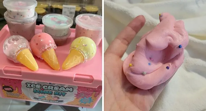This <a Style="Display:inline;" Href="Https://Www.amazon.com/Original-Stationery-Fluffy-Everything-Slimes/Dp/B084dpvzsw?ie=utf8&th=1&linkcode=ll1&tag=bpcamel-20&linkid=394fc36a1584c2682984c2f46cd361ef&language=en_us&ref_=as_li_ss_tl" Target="_blank"><span Style="Font: Inherit; Color: #d74b1f;"> Ice Cream Slime Kit</Span> Is A Sweet Treat For Your Imagination! It's Bursting With Colorful, Scented Ingredients That Will Have Kids Creating Their Own Gooey Masterpieces In No Time