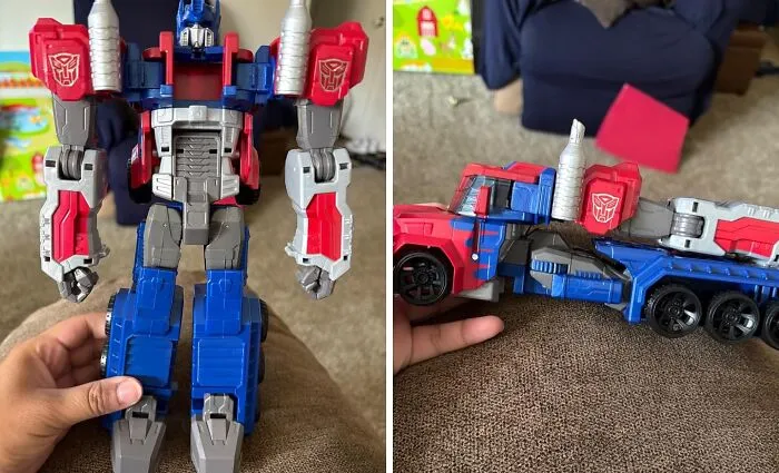 This <a Style="Display:inline;" Href="Https://Www.amazon.com/Transformers-Heroic-Optimus-Action-Figure/Dp/B077yyp739?ie=utf8&linkcode=ll1&tag=bpcamel-20&linkid=182e5f9a246ae1af96da544da651b48b&language=en_us&ref_=as_li_ss_tl" Target="_blank"><span Style="Font: Inherit; Color: #d74b1f;"> Optimus Prime Transformer</Span> Is More Than Meets The Eye! It's The Classic Toy That's Been Transforming Childhoods For Generations, And It's Ready To Roll Out And Save The Day