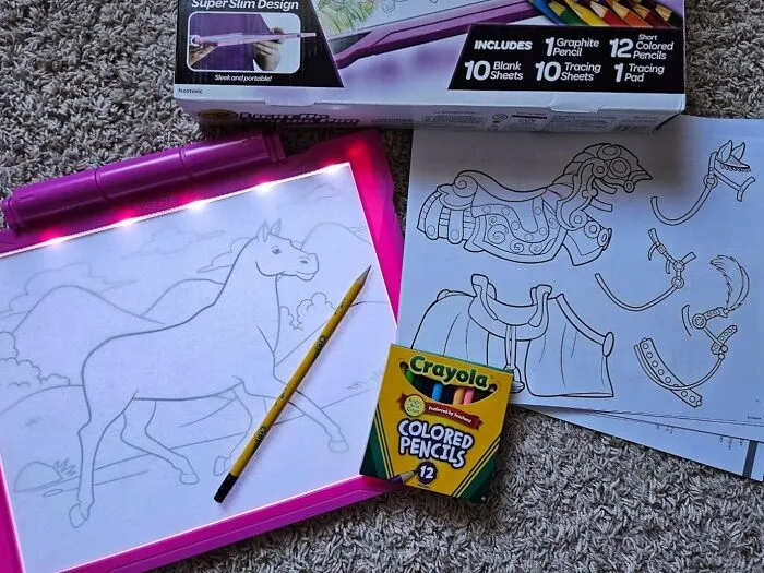 This <a Style="Display:inline;" Href="Https://Www.amazon.com/Crayola-Light-Up-Tracing-Coloring-Board/Dp/B0084junvu?ie=utf8&th=1&linkcode=ll1&tag=bpcamel-20&linkid=c4e6ccdf201f3d35cc9dba7b9f29a83e&language=en_us&ref_=as_li_ss_tl" Target="_blank"><span Style="Font: Inherit; Color: #d74b1f;"> Crayola Light Up Tracing Pad</Span> Will Have Your Little Artist Channeling Their Inner Picasso In No Time! It's The Perfect Way To Inspire Creativity And Create Glowing Masterpieces