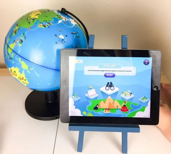 This <a Style="Display:inline;" Href="Https://Www.amazon.com/Shifu-Orboot-App-Based-Educational/Dp/B075ww3jkq?ie=utf8&linkcode=ll1&tag=bpcamel-20&linkid=10d02bf63add258f01216d59436be21f&language=en_us&ref_=as_li_ss_tl" Target="_blank"><span Style="Font: Inherit; Color: #d74b1f;"> Smart Educational Globe</Span> Is Like Having The Whole World At Your Fingertips!